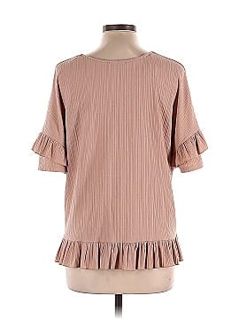 Very J Short Sleeve Blouse (view 2)