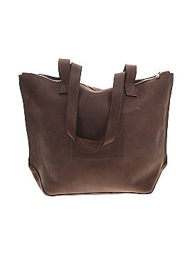 Parker Clay Leather Tote (view 2)