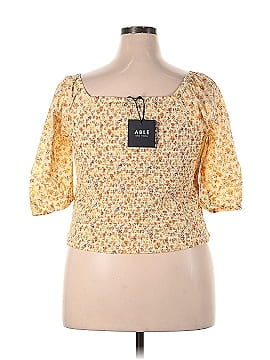 ABLE Short Sleeve Top (view 2)