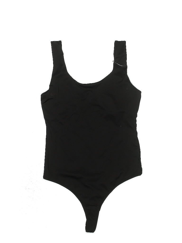 Pre-owned Assorted Brands Bodysuit In Black
