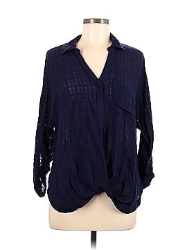 The Nines 3/4 Sleeve Blouse (view 1)