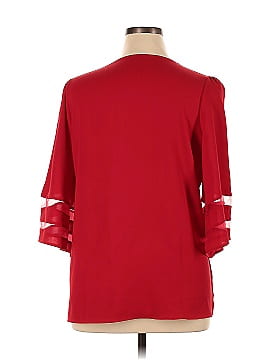 Unbranded 3/4 Sleeve Top (view 2)