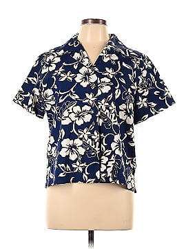 Hilo Hattie Short Sleeve Button-Down Shirt (view 1)