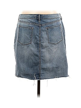 Vintage America Blues Denim Skirt (view 2)