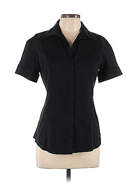 Ann Taylor Short Sleeve Button-Down Shirt (view 1)