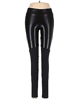 Track & Field Faux Leather Pants (view 1)