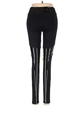Track & Field Faux Leather Pants (view 2)