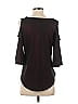 ECI Black Short Sleeve Top Size S - photo 2