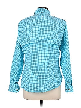 Magellan Sportswear Long Sleeve Button-Down Shirt (view 2)