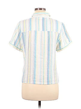 Christopher & Banks Short Sleeve Button-Down Shirt (view 2)