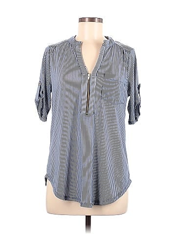 Blue Moon Short Sleeve Blouse (view 1)