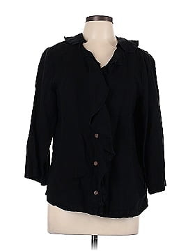 Willow Long Sleeve Button-Down Shirt (view 1)
