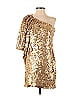 Aidan by Aidan Mattox Gold Cocktail Dress Size 2 - photo 1