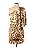 Aidan by Aidan Mattox Gold Cocktail Dress Size 2 - photo 2