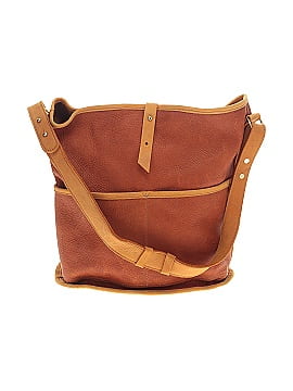 Parker Clay Leather Bucket Bag (view 1)