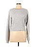 Pink Rose Silver Pullover Sweater Size L - photo 1