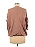 Grade & Gather 100% Rayon Brown Short Sleeve Top Size Sm - Med - photo 2