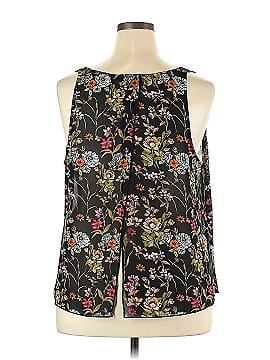 The Pyramid Collection Sleeveless Blouse (view 2)
