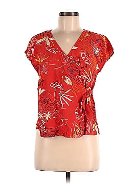 Sussan Short Sleeve Blouse (view 1)
