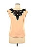 The Limited 100% Polyester Tan Sleeveless Blouse Size XS - photo 1
