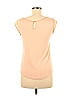 The Limited 100% Polyester Tan Sleeveless Blouse Size XS - photo 2