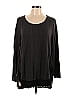 Style&Co Black Pullover Sweater Size L - photo 1