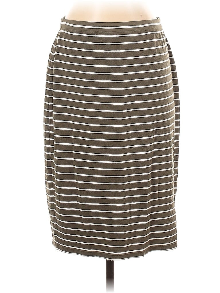 Pre-owned Max Studio Casual Skirt In Brown