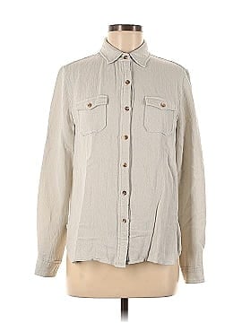 Lumiere Long Sleeve Button-Down Shirt (view 1)