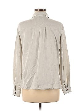 Lumiere Long Sleeve Button-Down Shirt (view 2)