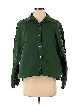 TRADLANDS Long Sleeve Button-Down Shirt (view 1)