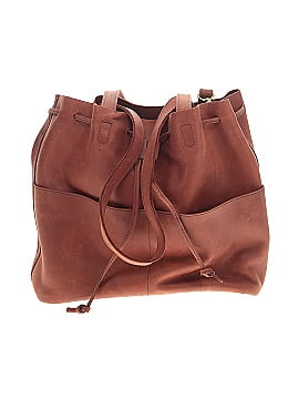 Parker Clay Leather Satchel (view 1)