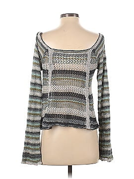 Free People Silk Pullover Sweater (view 2)