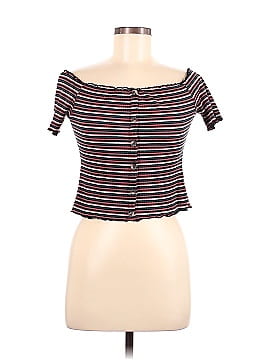 Eye Candy Short Sleeve Top (view 1)