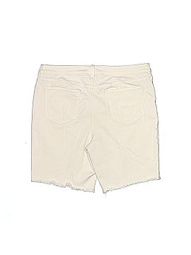 So Slimming by Chico's Denim Shorts (view 2)
