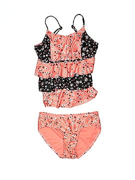 Justice Two Piece Swimsuit (view 1)