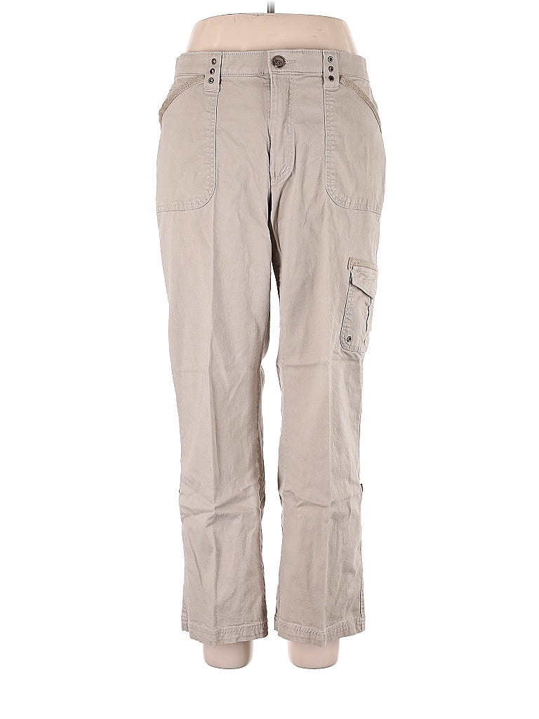 Lee Tan Cargo Pants Size 14 - 50% off | ThredUp