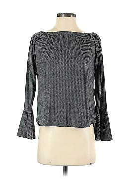 Express One Eleven Long Sleeve Top (view 1)