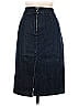 J.Crew Factory Store Blue Casual Skirt Size 12 - photo 2