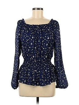 Nicole Miller Collection Long Sleeve Blouse (view 1)