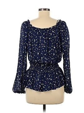 Nicole Miller Collection Long Sleeve Blouse (view 2)