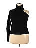 White Birch Black Turtleneck Sweater Size 2X - 3X (Plus) - photo 1