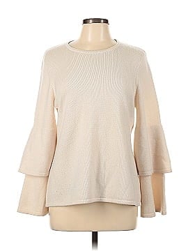 Sail to Sable Wool Pullover Sweater (view 1)
