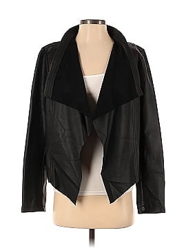 Collection New York Faux Leather Jacket (view 1)