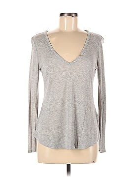 Charlotte Russe Long Sleeve Henley (view 1)