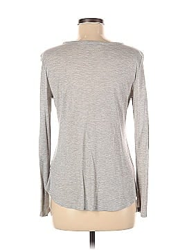 Charlotte Russe Long Sleeve Henley (view 2)