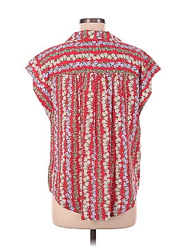 52 Conversations by Anthropologie Short Sleeve Blouse (view 2)