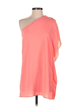 Pink Lily Sleeveless Blouse (view 1)
