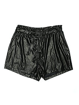 FP Movement Faux Leather Shorts (view 1)