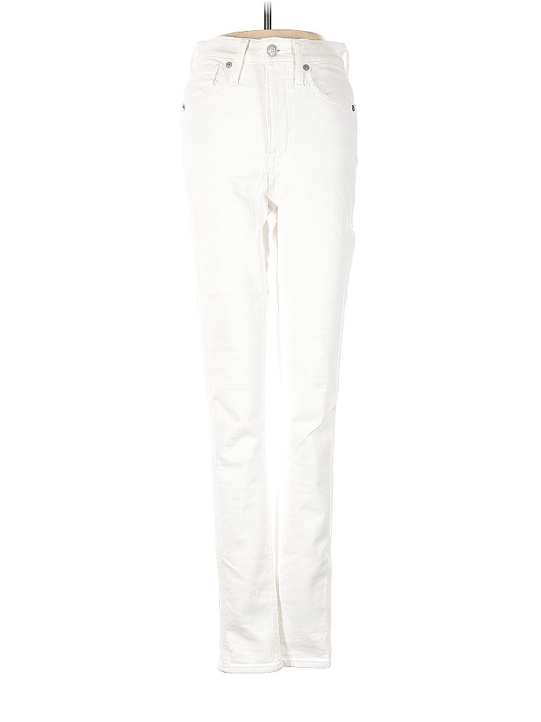 Madewell Ivory Jeans 24 Waist (Tall) - photo 1