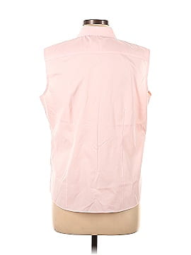 L.L.Bean Sleeveless Button-Down Shirt (view 2)